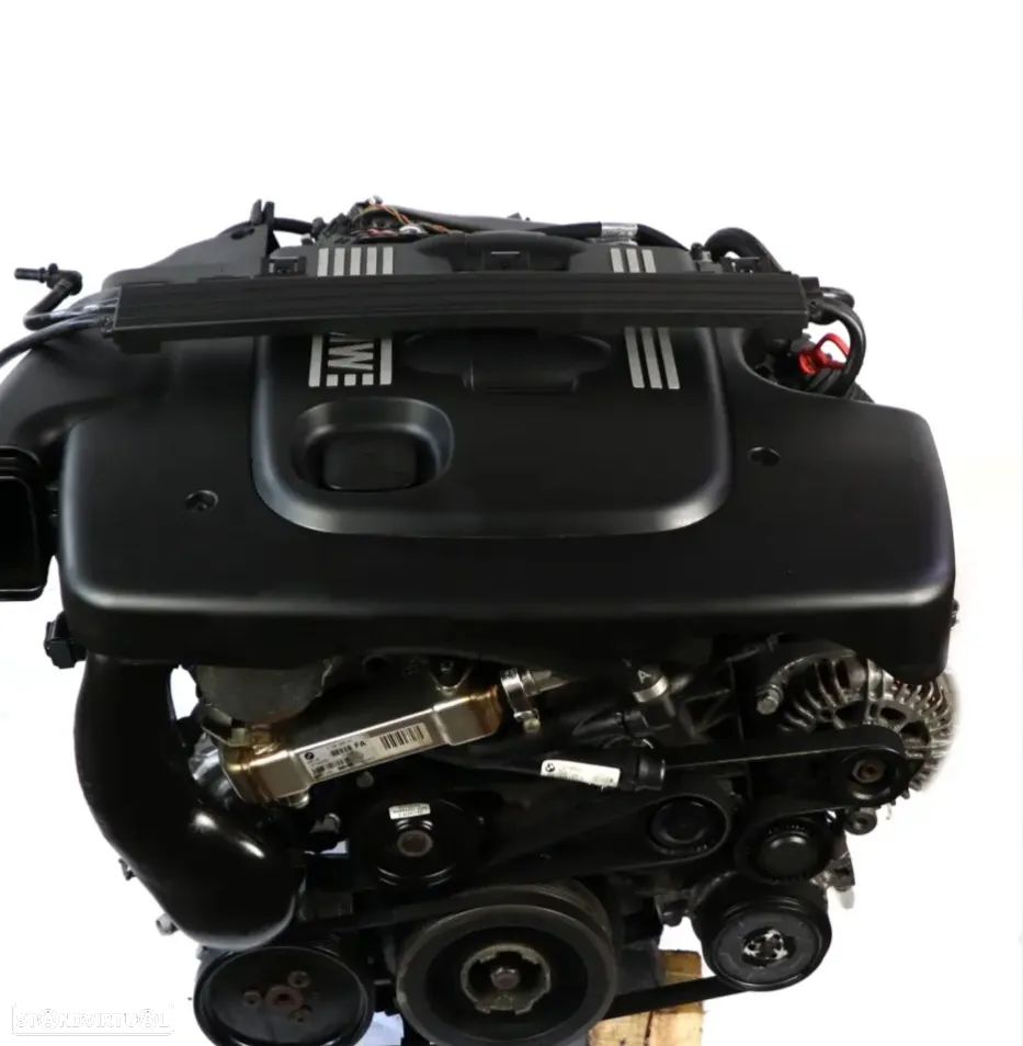 Motor Bmw 120d 320d 163Cv E90 M47 Ref.204D4 - 1