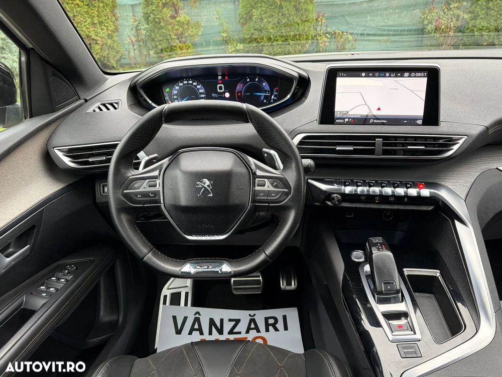 Peugeot 3008 BlueHDi 180 Stop & Start EAT6 GT - 13