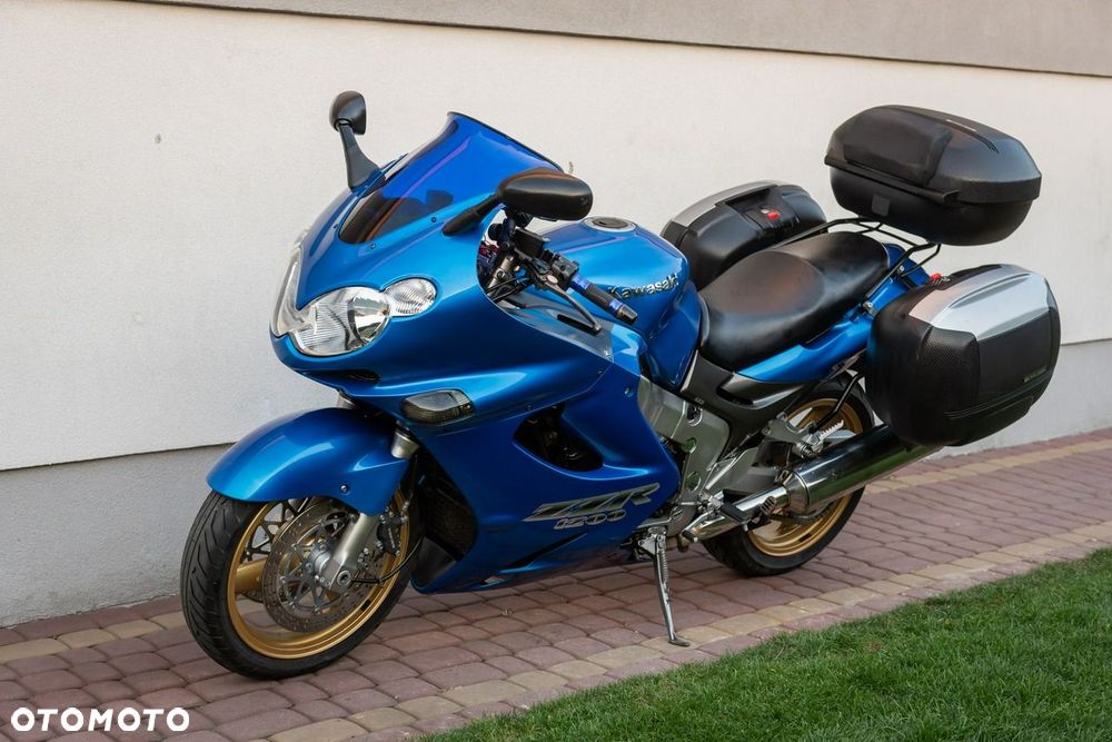 Kawasaki ZZR - 6