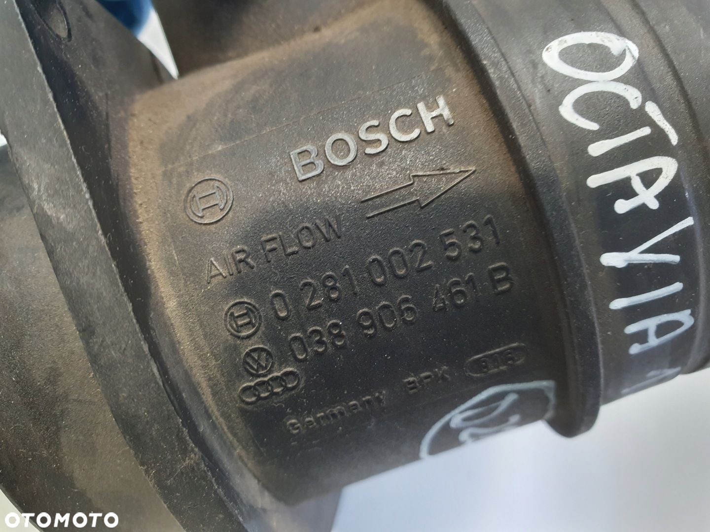 Skoda Octavia I 1.9 TDI PRZEPŁYWOMIERZ 0281002531 - 2