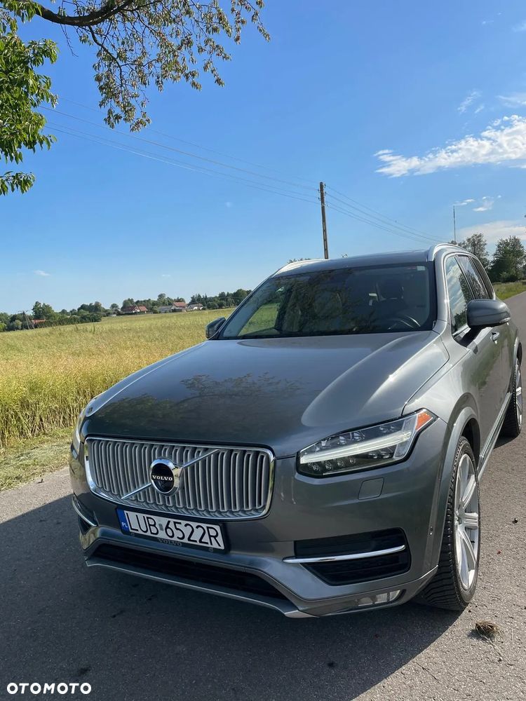 Volvo XC 90 T6 AWD Inscription 7os - 13