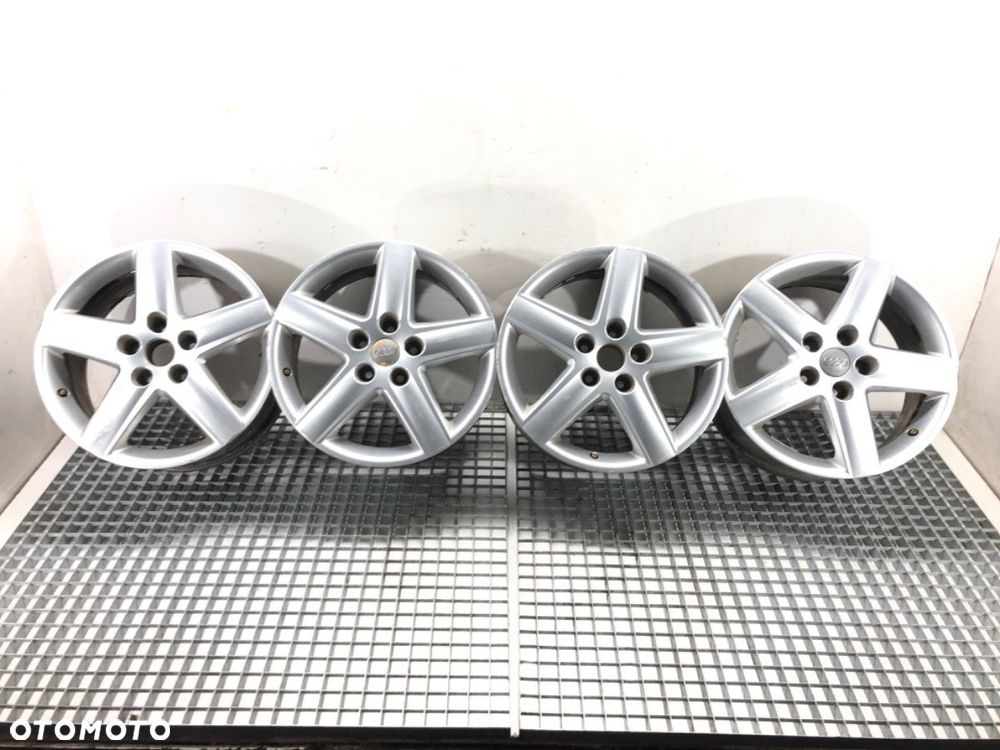 FELGA ALUMINIOWA KOMPLET 17 7J 5X112 ET 45  57,1 - 696.00 PLN - AUDI A3 (8P1) 2003 - 2013  AUDI - 1