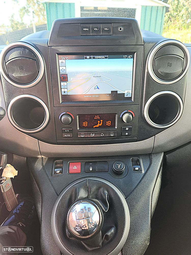 Citroën Berlingo 1.6 BlueHDi XTR - 10