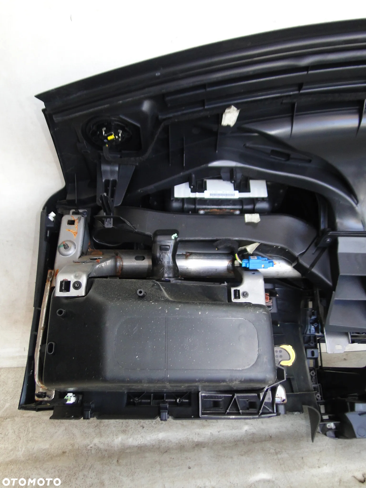 CITROEN DS3 DESKA KONSOLA PODUSZKI AIRBAG PASY SENSOR ORYGINAŁ EUROPA - 26