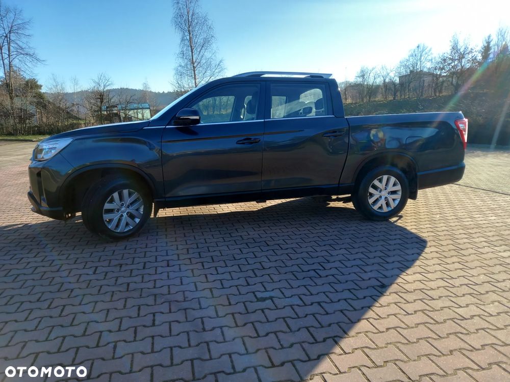 SsangYong/KGM Musso 2.2 e-XDi Wild 4WD - 7