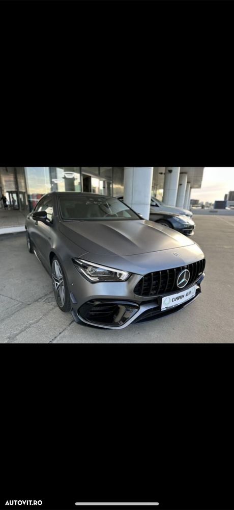 Mercedes-Benz CLA 45 AMG S 4MATIC+ Coupe - 1