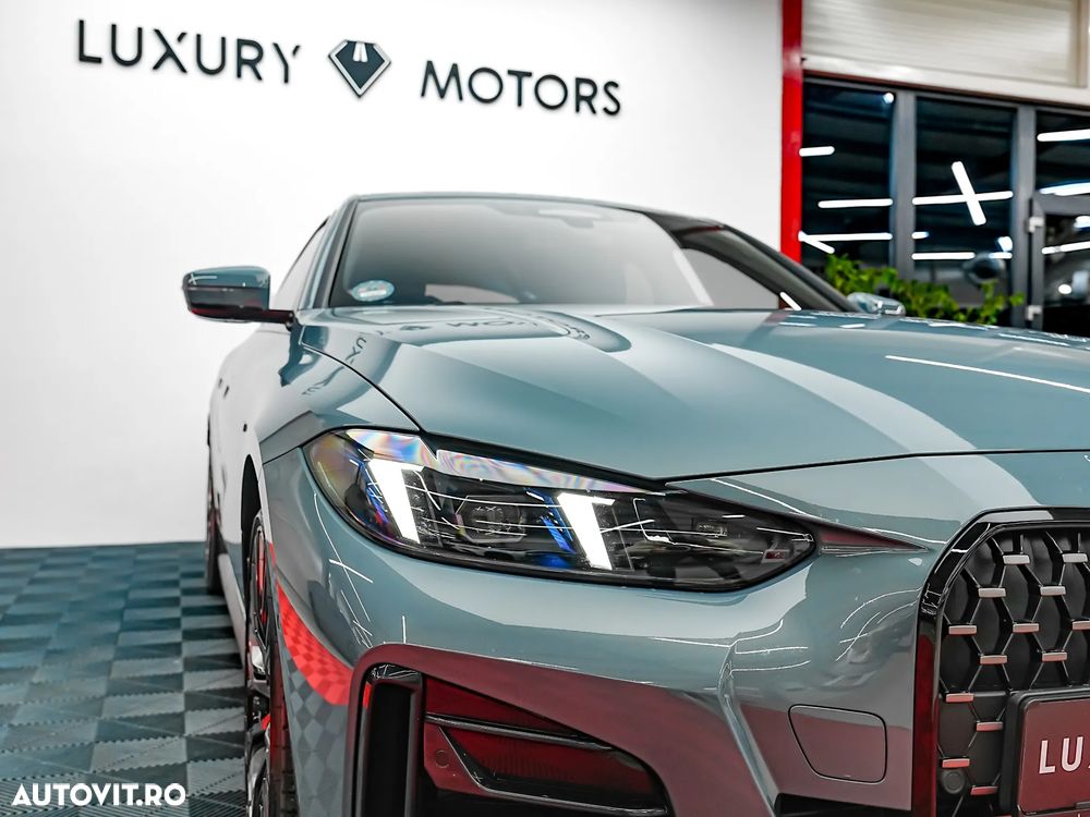 BMW Seria 4 420d xDrive M Sport - 21