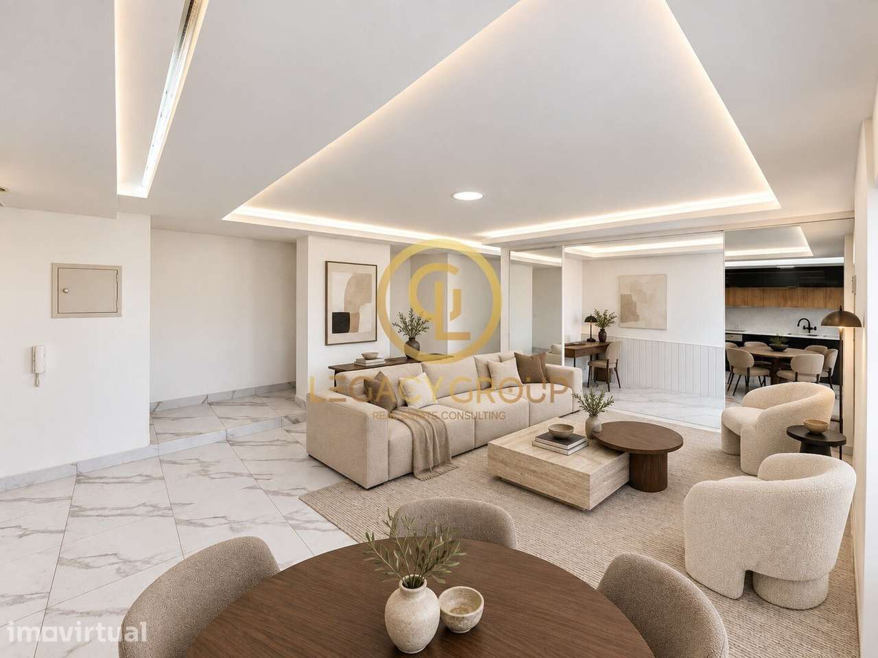 Penthouse T2 Vista Privilegiada sobre a Marina – Portimão - Grande imagem: 5/32