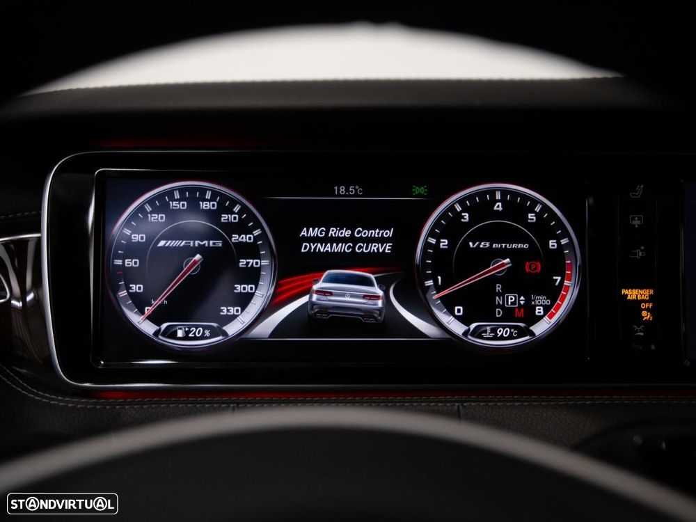 Mercedes-Benz S 63 AMG Speedshift 7G-MCT - 29