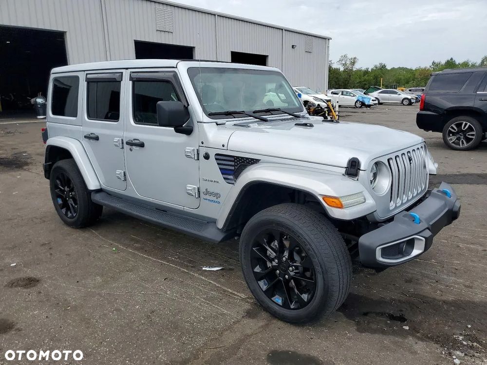 Jeep Wrangler 2.0 PHEV Hardtop AWD Automatik Sahara - 1