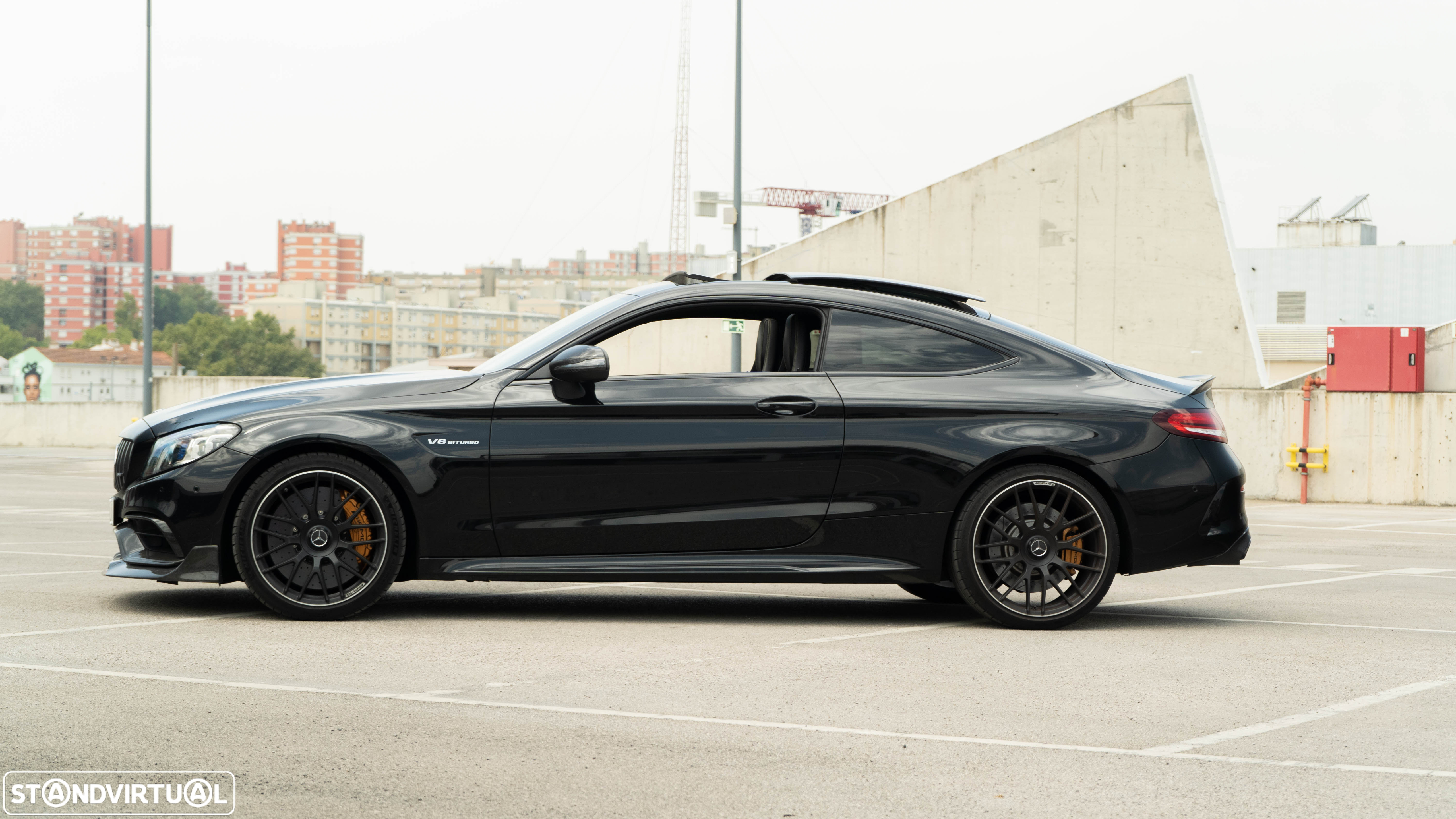 Mercedes-Benz C 63 AMG S Coupe Speedshift MCT 9G - 2