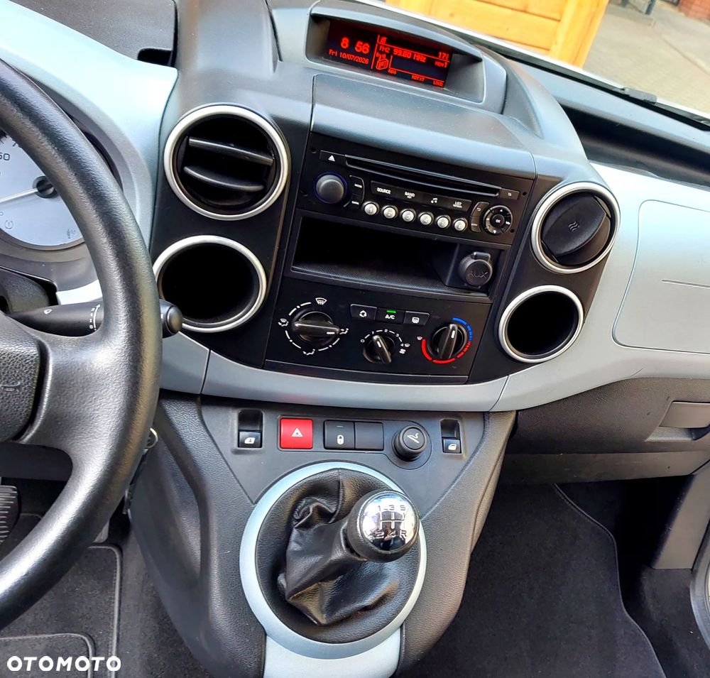 Citroën Berlingo 1.6 HDi 90 FAP Silver Selection - 13