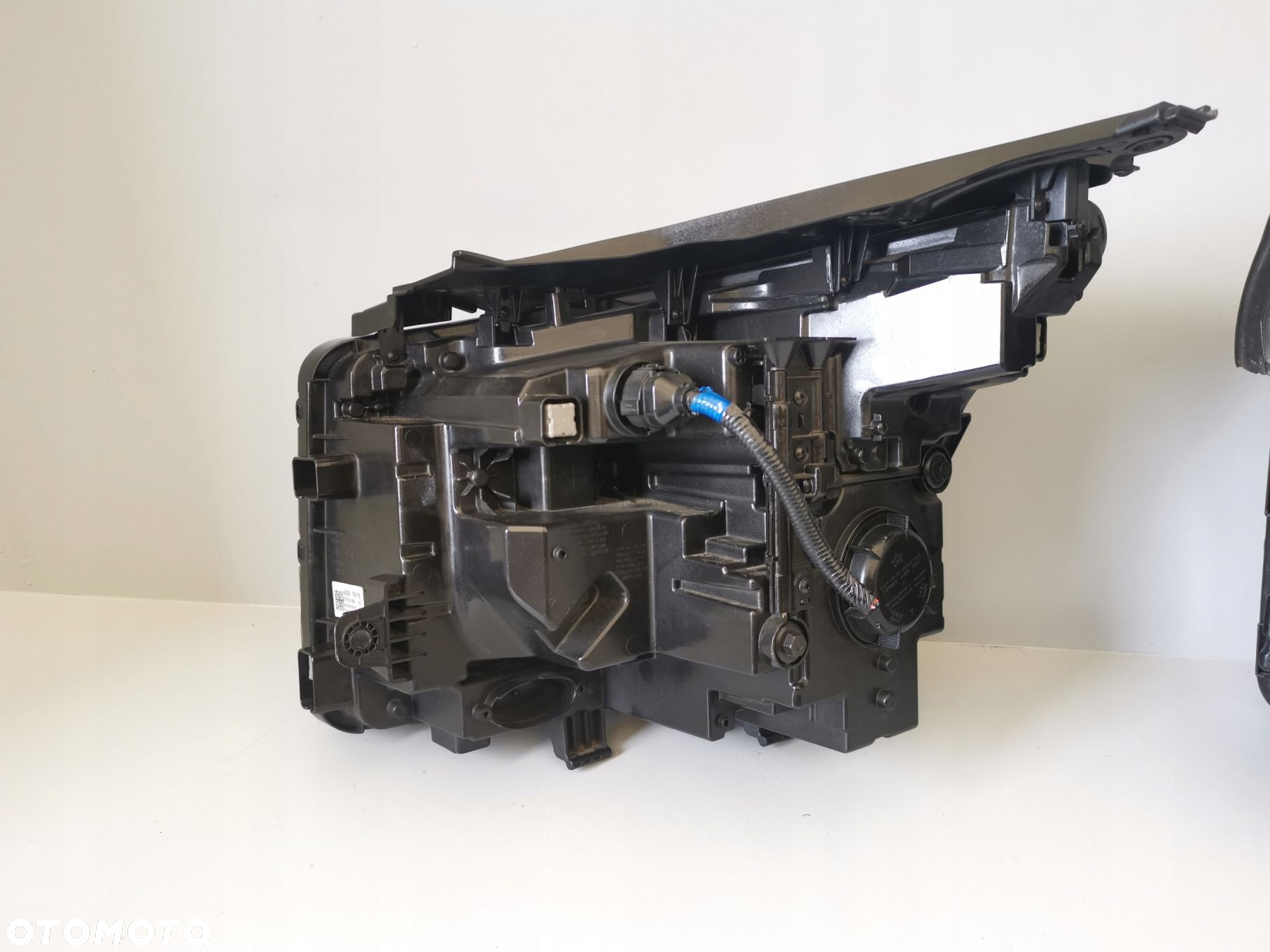 HYUNDAI SANTA FE IV LIFT FULL LED LAMPY PRZOD LEWA PRAWA EUROPA KOMPLET - 8