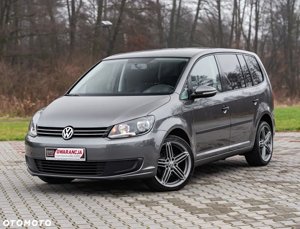 Volkswagen Touran 1.6 TDI DPF BlueMotion Technology Comfortline - 6