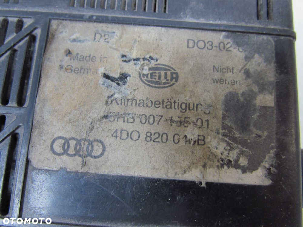 AUDI A8 D2 PANEL NAWIEWU KLIMATYZACJI 4D0820043B - 5