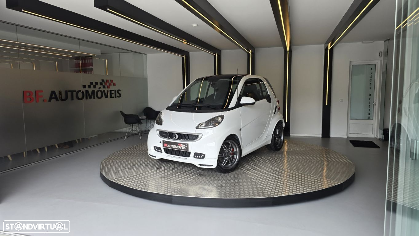 Smart ForTwo Coupé 1.0 T Brabus Xclusive - 12