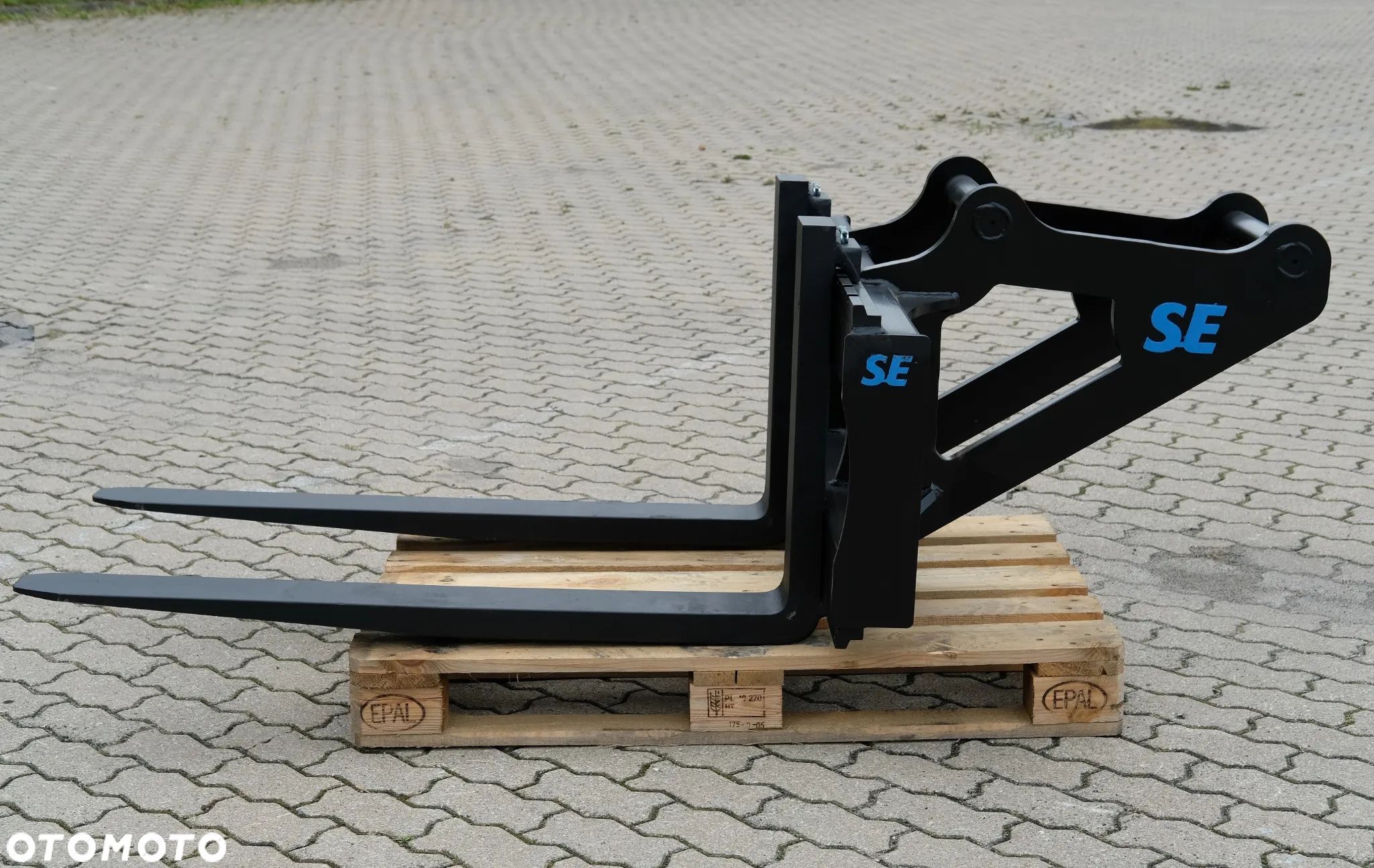 Widły do palet złącze S60 SE 5ton do koparki koparka paletowe paleciak - 1