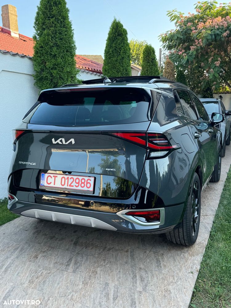 Kia Sportage 1.6 T-GDI PHEV 6AT 4x4 GT Line - 20