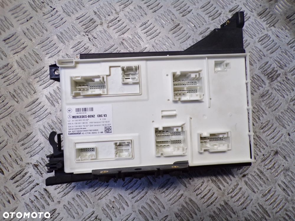 RADIO MERCEDES CLA A117 W246 A2469008719 - 8