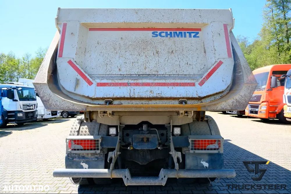 Iveco X-Way 480 | E6 | 8x4 | HARDOX | Schmitz 18m3 - 6