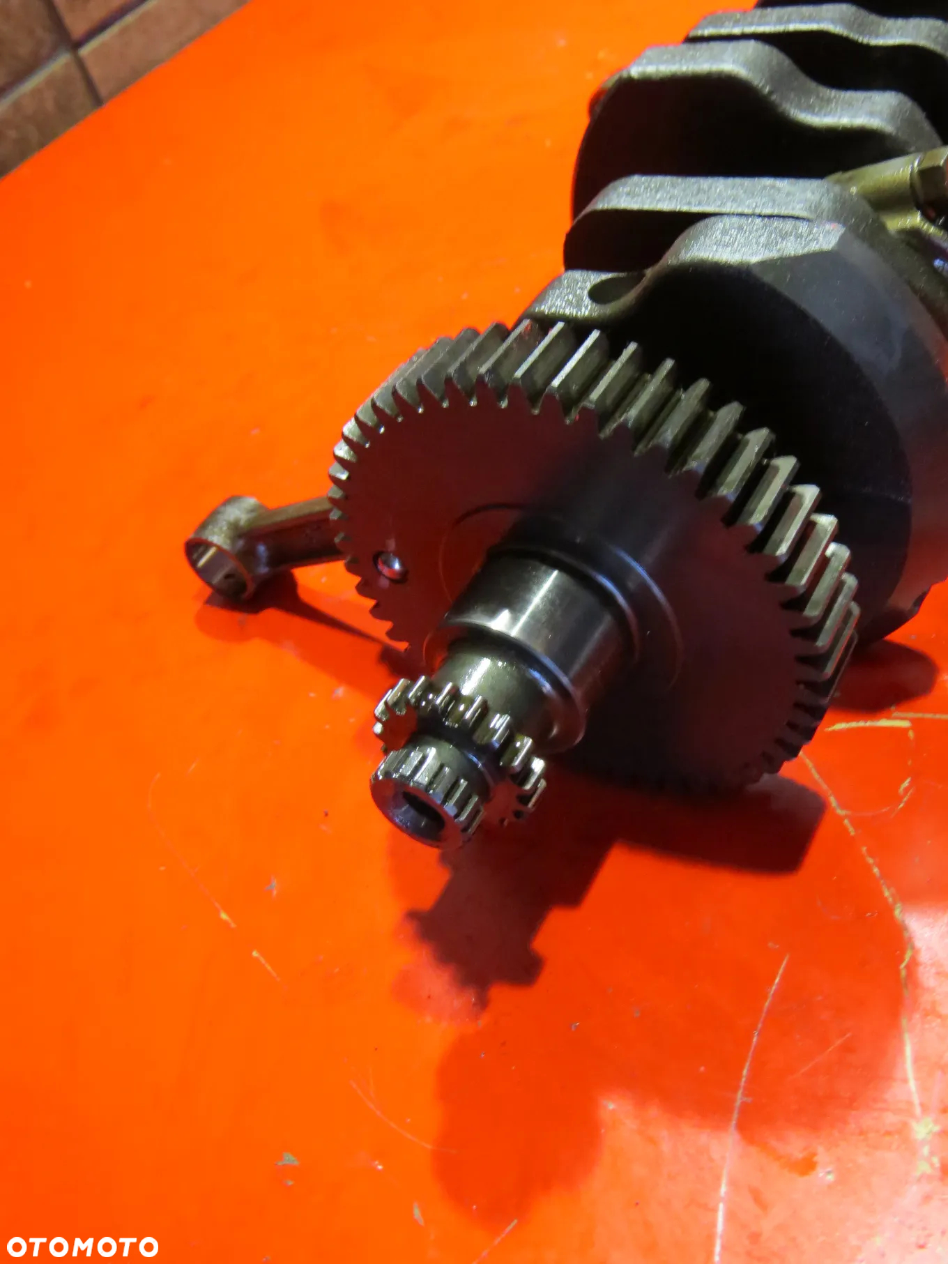 KAWASAKI Z750 Z 750 04-12 wał korbowy korbowód korbowody panewki - 2