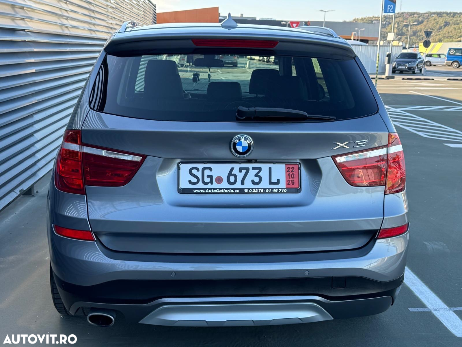 BMW X3 xDrive20d AT xLine - 14