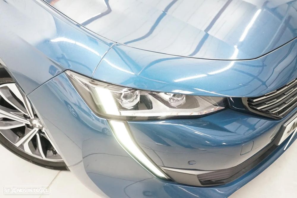 Peugeot 508 SW 1.5 BlueHDi Allure Pack EAT8 — fotografia 9