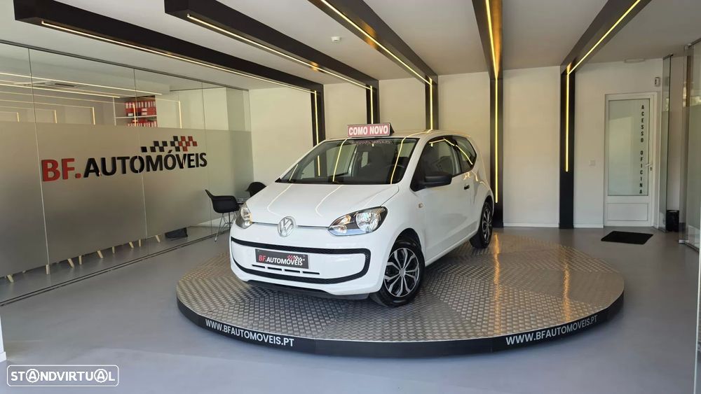 VW Up! white - 3