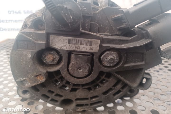 ALTERNATOR 1.6 HDI 9646321880 Peugeot 307  seria - 3