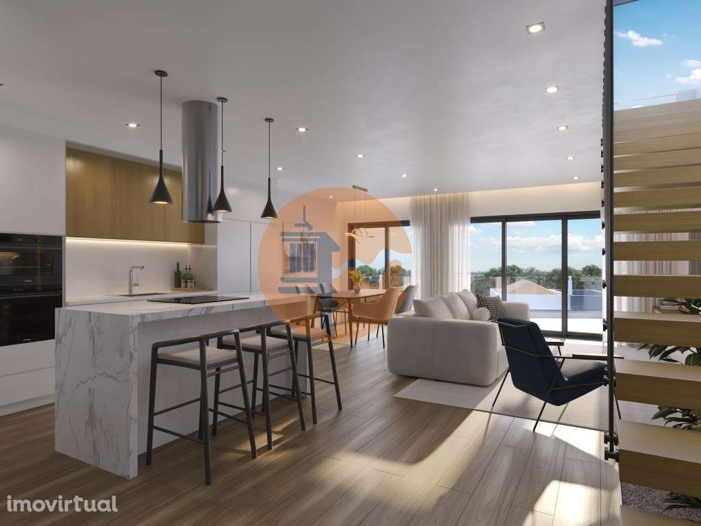 Apartamento T2, top floor, 2.º andar, vista mar, em empreendimento ... - Grande imagem: 3/15