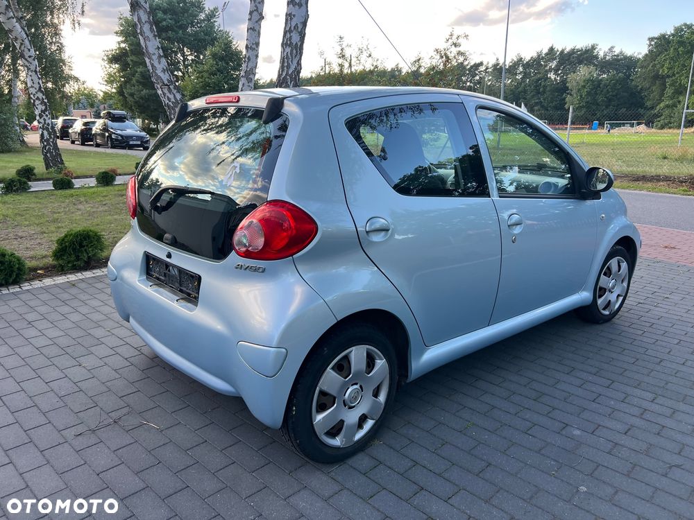 Toyota Aygo Multi Mode Cool&Go - 9