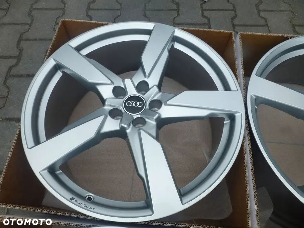 FELGI AUDI Q5 SQ5 80A601025AR 8,5x21ET34 - 5