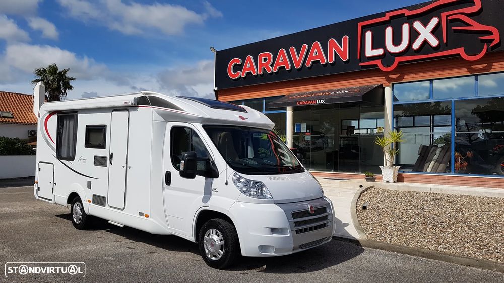 Burstner Nexxo T 687 Cama Central - 3