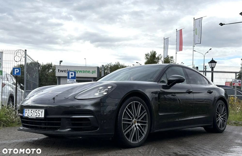 Porsche Panamera 4S Diesel - 1