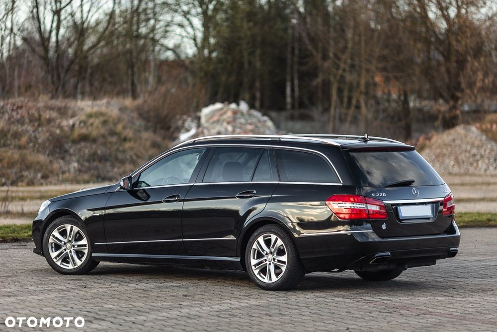 Mercedes-Benz Klasa E 220 CDI DPF BlueEFFICIENCY 7G-TRONIC Avantgarde - 14