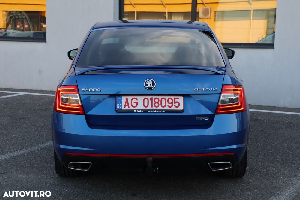 Skoda Octavia 2.0 TDI (Green tec) RS - 7