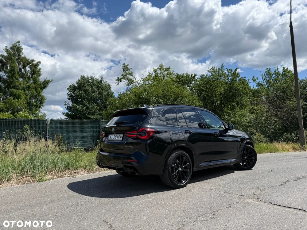 BMW X3 xDrive30d mHEV M Sport sport - 35