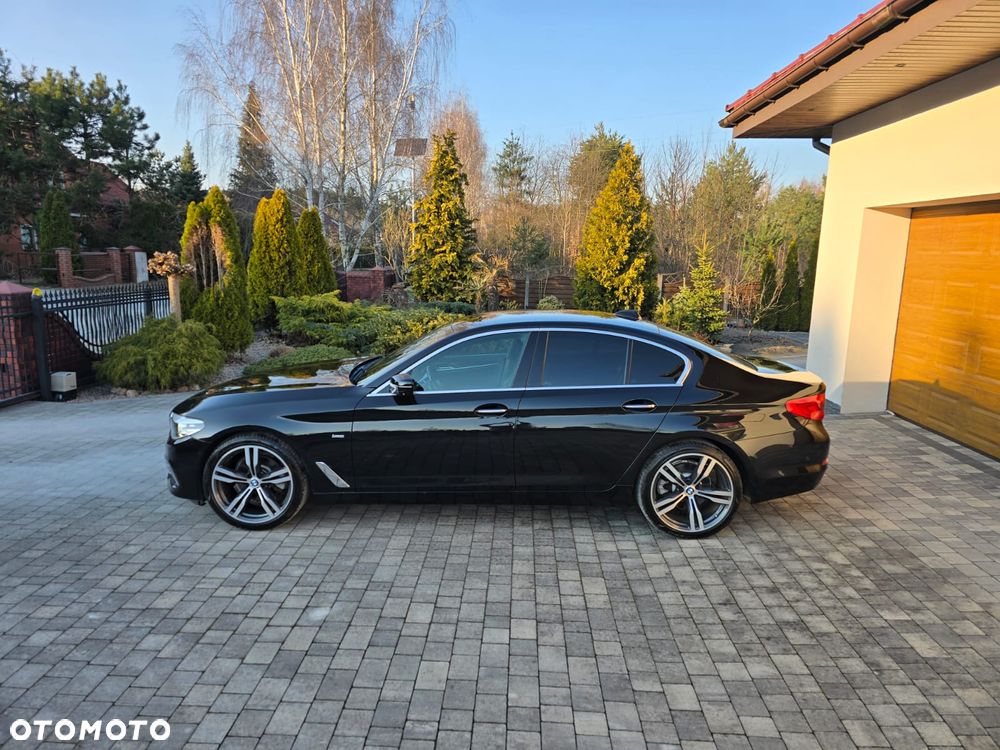 BMW Seria 5 520d Efficient Dynamics Edition Luxury Line - 12