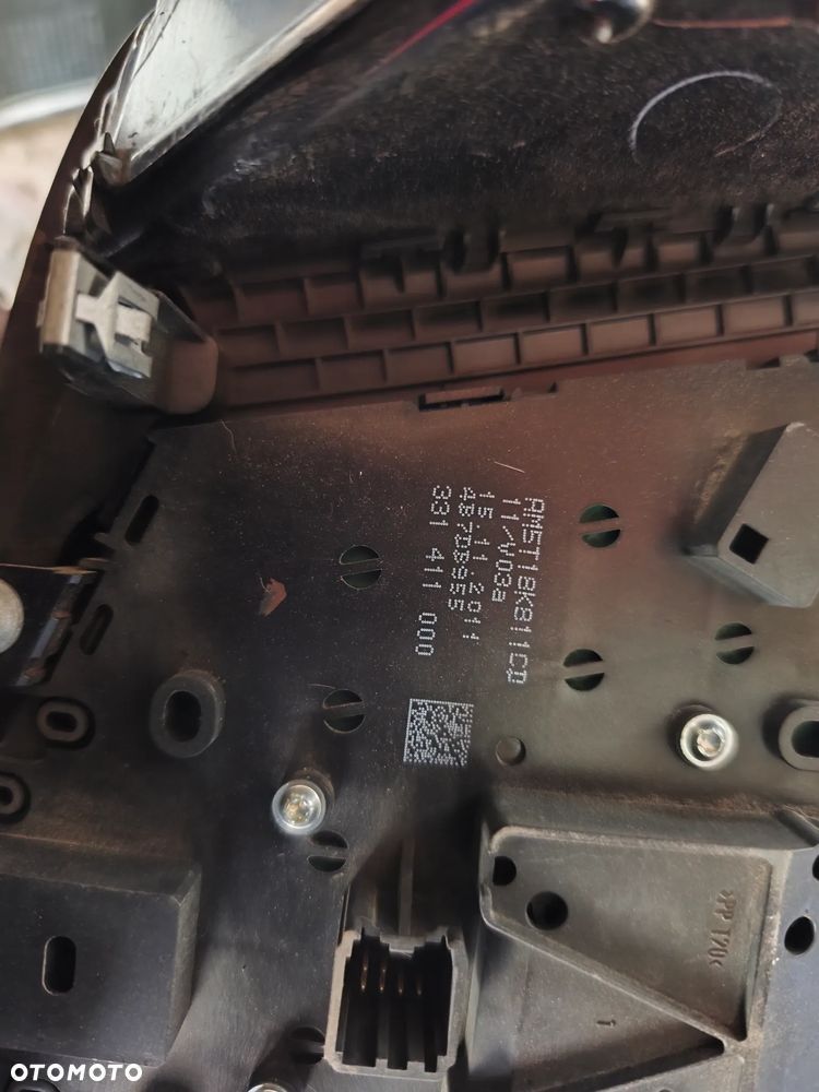 RADIO WYŚWIETLACZ AM5T-18B815-GF AM5T-18C815-GF FORD FOCUS C-MAX - 7