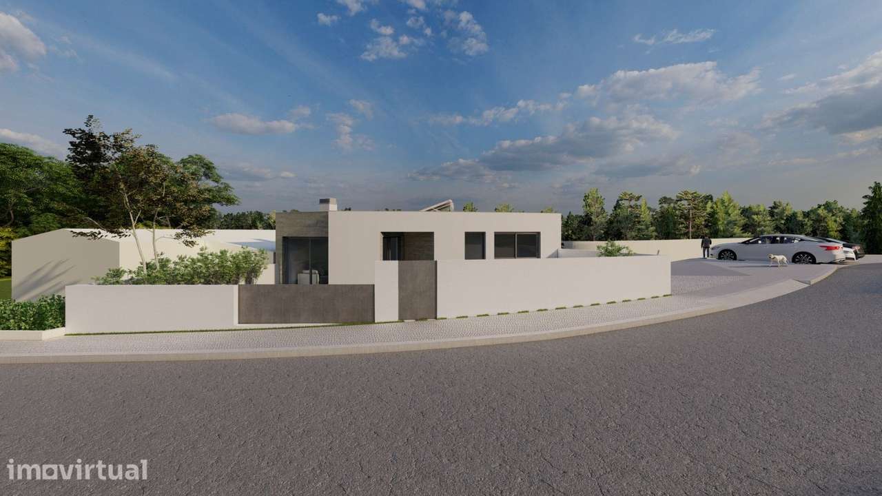 Terreno PRJ Aprovado p/ Construção Moradia 2 Pisos - Valadares - Grande imagem: 5/12