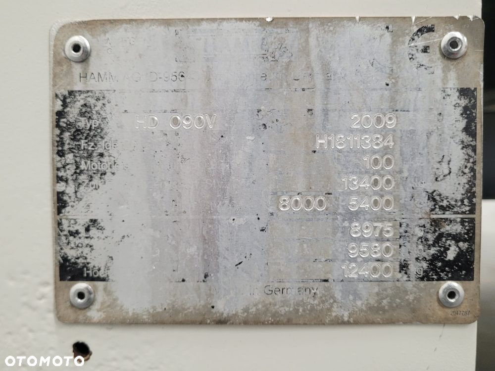 Hamm HD 90 VO - 23