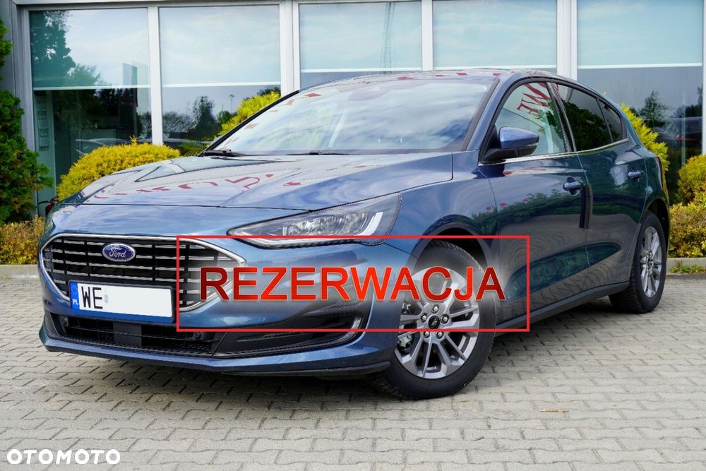 Ford Focus 1.5 EcoBlue STart-Stopp-System TITANIUM X