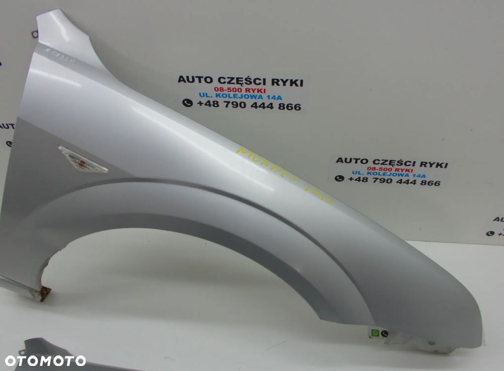 Ford Mondeo MK3 Błotnik Prawy przód Z157 - 3
