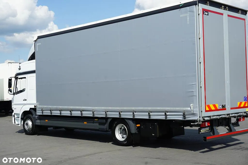 Mercedes-Benz ATEGO / 1227 / ACC / E 6 / FIRANKA / 18 PALET - 37