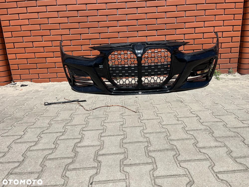 ZDERZAK BMW SERIA 4 G22 G23 M PAKIET IDEALNY - 1