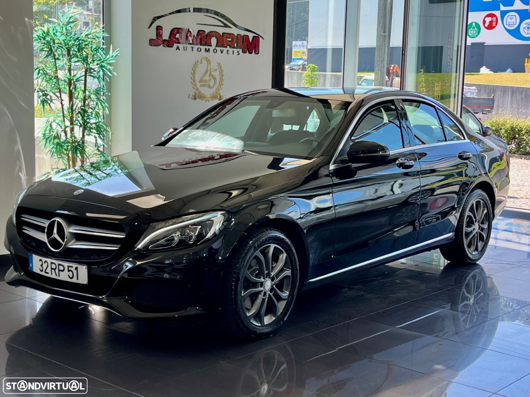 Mercedes-Benz C 220 d Avantgarde Aut. - 3