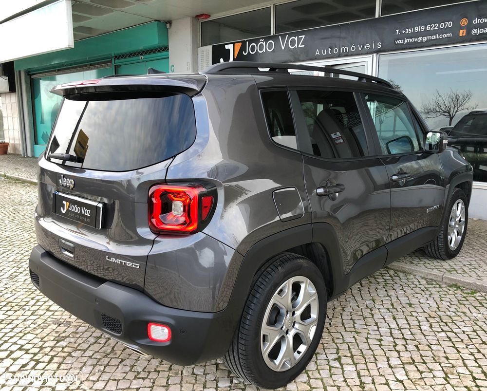 Jeep Renegade 1.3 T Limited DCT - 11