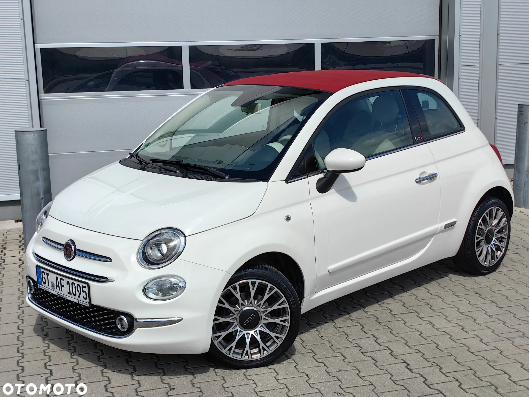 Fiat 500 C 1.2 8V Pop - 4