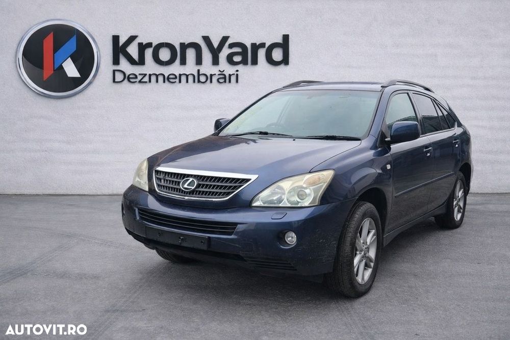 Usa Dreapta Spate Lexus RX 400 H 2004 - 2009 SUV 4 Usi ALBASTRU (877) - 2