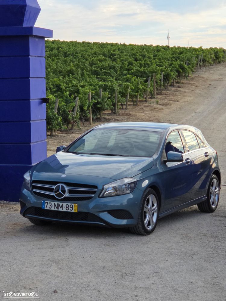 Mercedes-Benz A 200 CDI BE Urban Aut. - 9